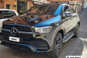 Mercedes GLE-wrap