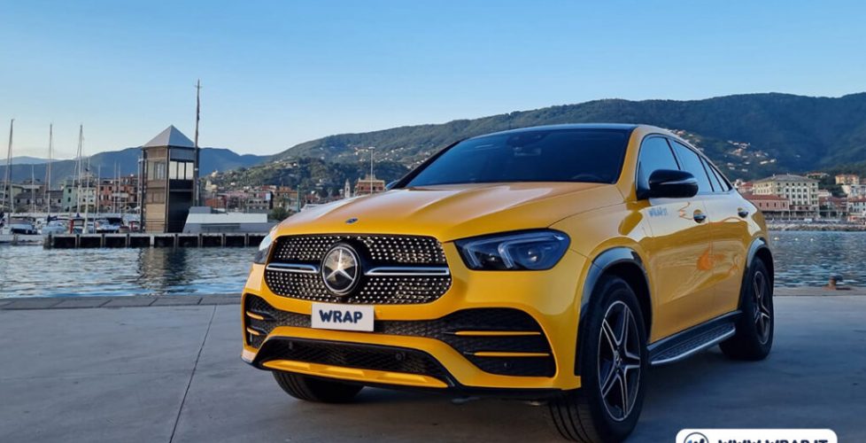 Mercedes GLE-wrap3