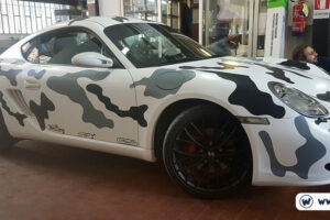 Porsche-camou
