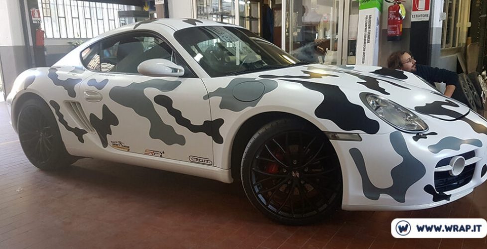 Porsche-camou