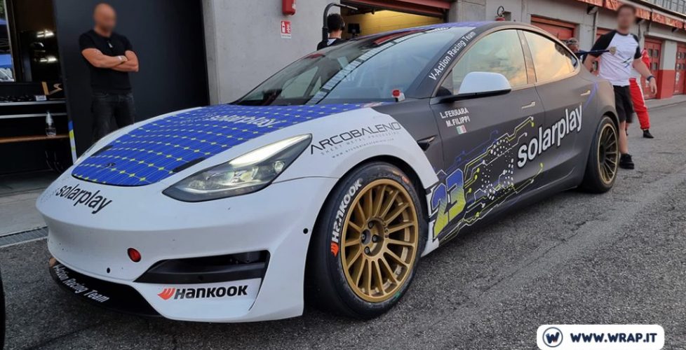 Wrap-tesla
